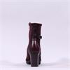 Hispanitas Bangkok High Heel Straps Boot - Bordeaux Suede